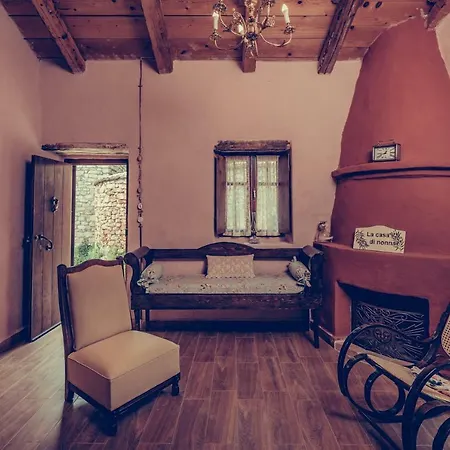 La Casa Di Nonna Lantställe Koríthion